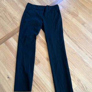 Ladies Size 4 7th Avenue Design Stufio NEW YORK Classic Black Dress Trousers GUC